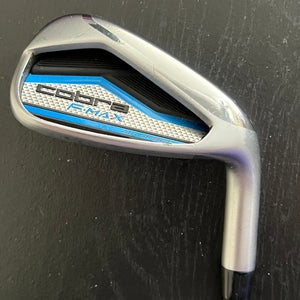 *GOOD* Cobra F-Max Air Speed 9 Iron RH Regular Flex Stock Graphite Shaft & Grip