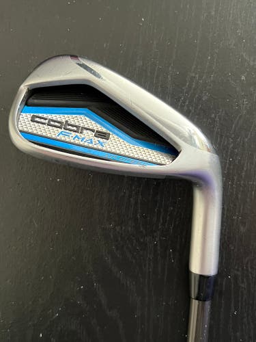 *GOOD* Cobra F-Max Air Speed 9 Iron RH Regular Flex Stock Graphite Shaft & Grip