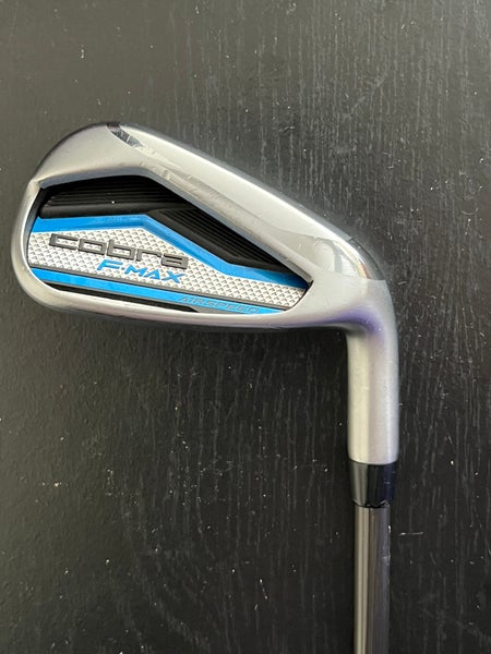 *GOOD* Cobra F-Max Air Speed 8 Iron RH Regular Flex Stock Graphite Shaft & Grip