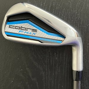*GOOD* Cobra F-Max Air Speed 6 Iron RH Regular Flex Stock Graphite Shaft & Grip