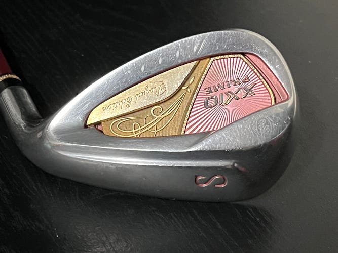 *GREAT* XXIO Prime Royal Edition Ladies Sand Wedge RH Stock Shaft & Grips