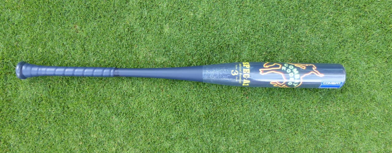 2025 Combat MFG Spec A1 Alloy BBCOR Certified Bat (-3) 30 oz 33" (New)
