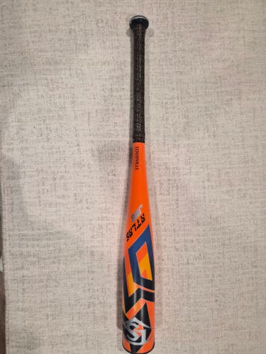 2023 Louisville Slugger Atlas Alloy USSSA Certified Bat (-10) 17 oz 27" (Used)