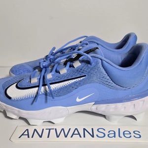 Nike Alpha Huarache Elite 4 UNC University Blue/White Mens Size 15 FN7222-403