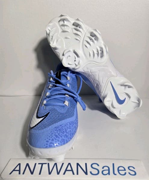 Nike Alpha Huarache Elite 4 UNC University Blue/White Mens  display picture 1