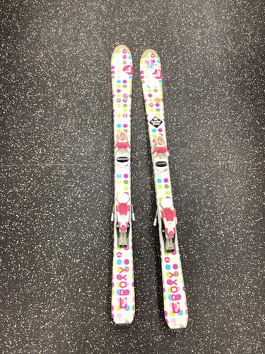Used Roxy SKIS Girls Skis Only None 110 cm 11851-S000042735