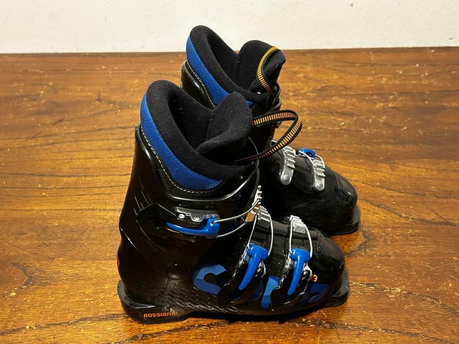 2026 Rossignol Comp J3 Kids Downhill Ski Boots - Size 1 / Mondo 20.5 jr. junior