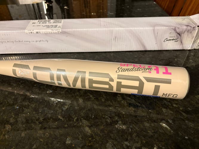 2026 Combat MFG Spec A1 Alloy BBCOR Certified Bat (-3) 30 oz 33" (New)