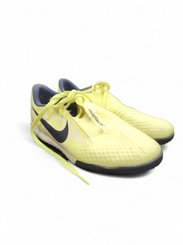 Used Nike Soccer Indoor Shoes Yellow Junior 04.5 11863-S000025212