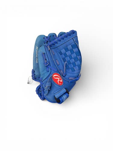 Used Rawlings HIGHLIGHT SERIES BB/SB Glove LH Throw Royal Blue 11 1/2" 11863-S000025204