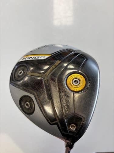 Used Cobra KING COBRA F7 Mens Driver RH 10.5 Degree 11860-S000303998