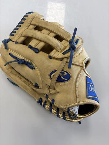 Used Rawlings GOLD GLOVE ELITE BB/SB Glove LH Throw Brown 12 3/4" 11860-S000304002