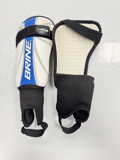 Used Brine Soccer Shin Guards Junior White Junior 11860-S000303993