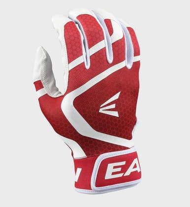 New MAV GT ADT SM WHT/RED BATTING GLOVES 11860-EASMAVGTBGWHRDS