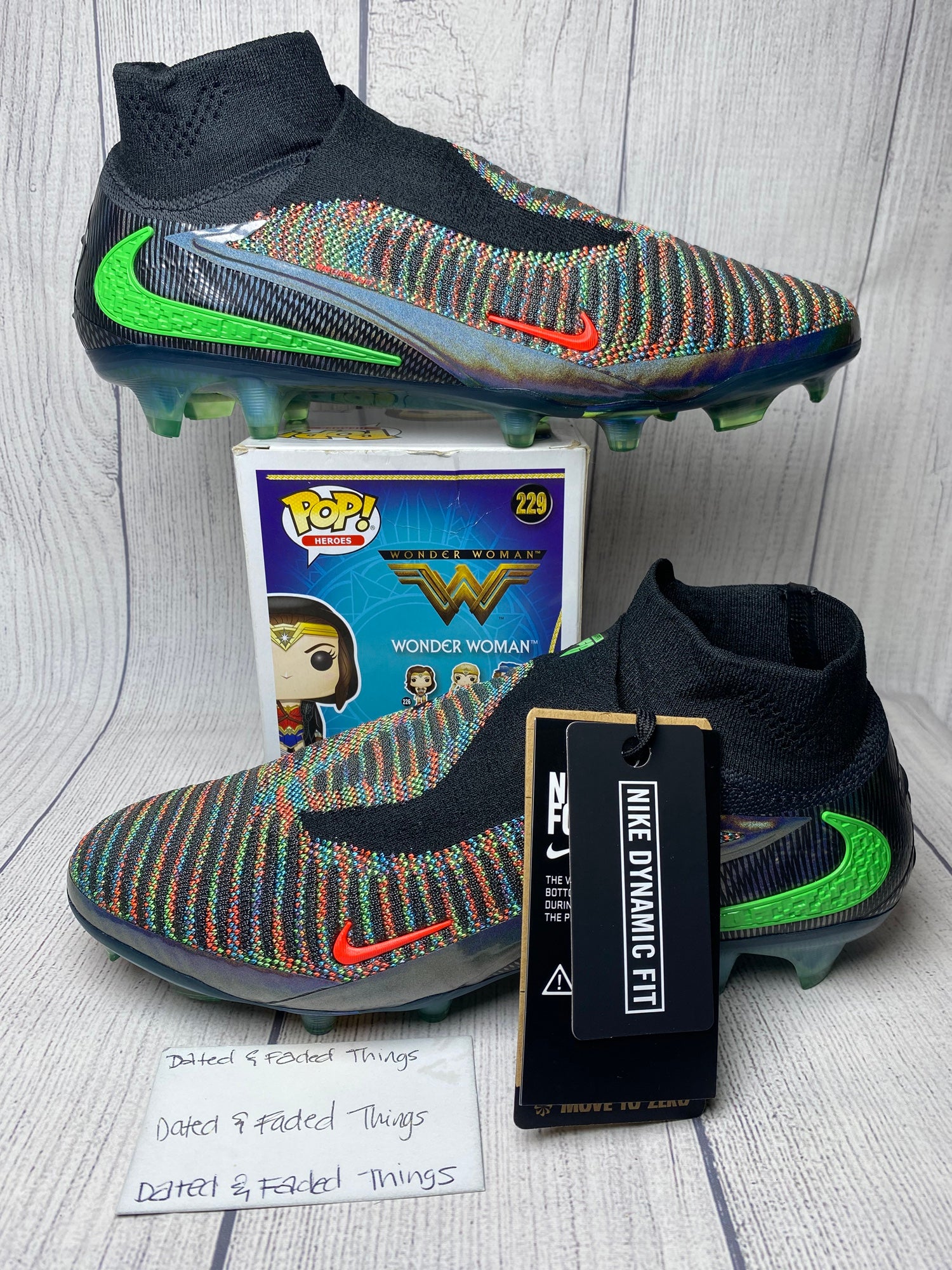 Men Size 8 EA SPORTS FC x Nike Phantom 6 High Elite FG Soccer Cleats HQ2330-900 Men Size 8 EA SPORTS FC x Nike Phantom 6 High Elite FG  main image 3
