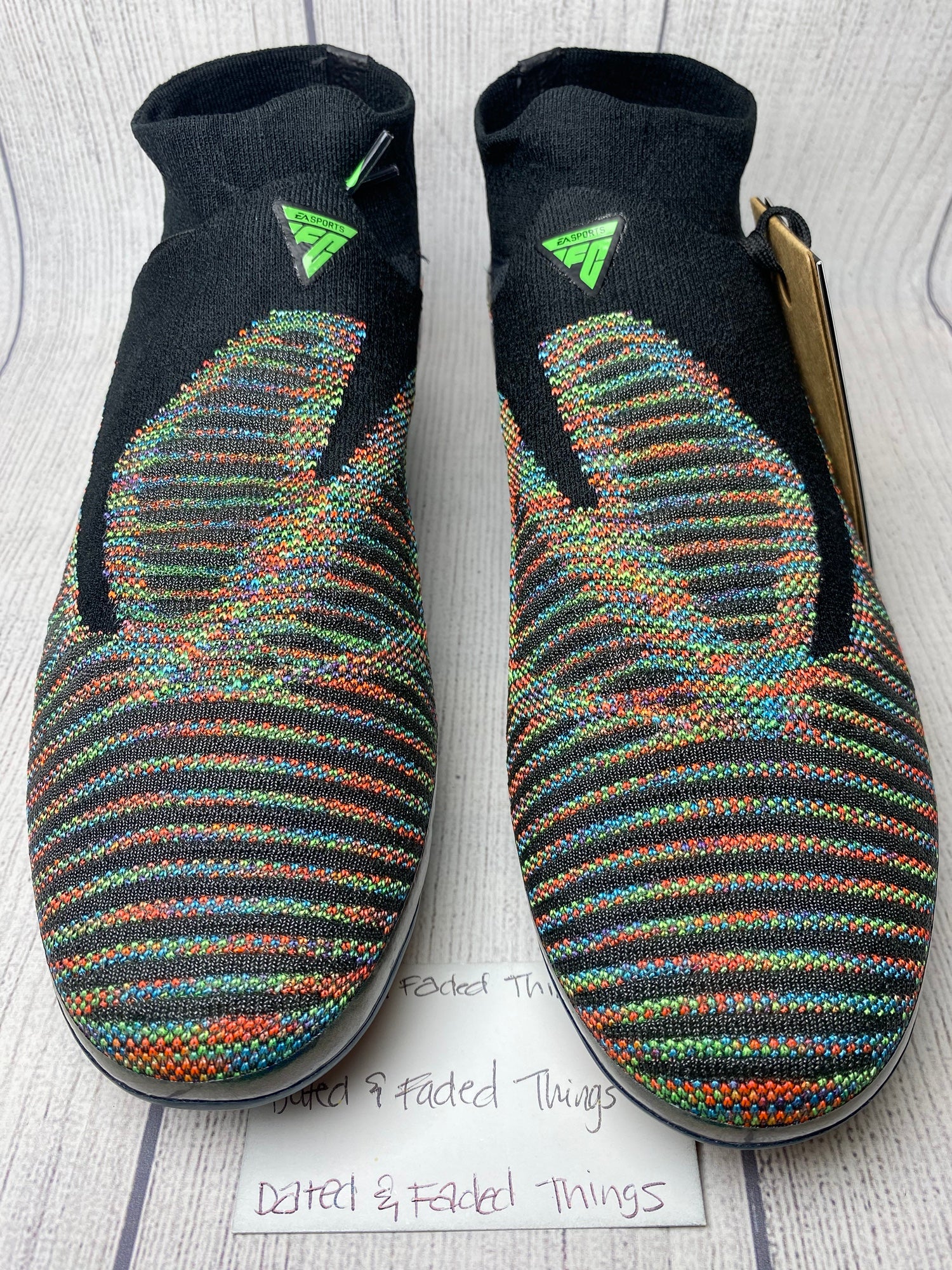 Men Size 8 EA SPORTS FC x Nike Phantom 6 High Elite FG Soccer Cleats HQ2330-900 Men Size 8 EA SPORTS FC x Nike Phantom 6 High Elite FG  main image 2