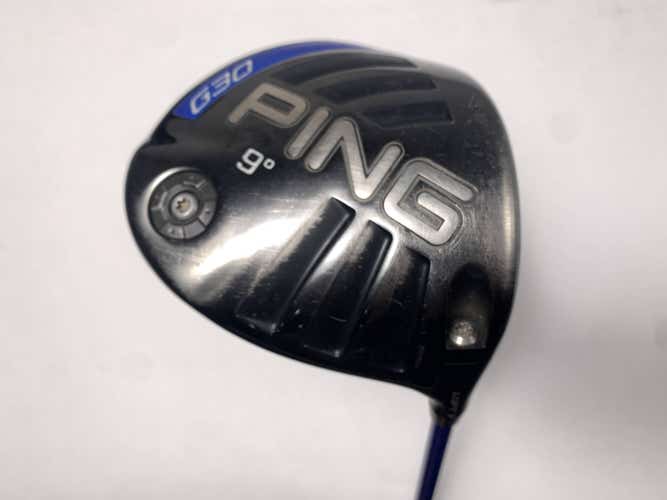 Ping G30 Driver 9* TFC 419 Stiff Graphite Mens RH