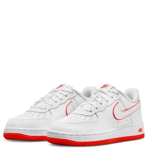 Nike Force 1 Low EasyOn FJ3483-101 Sneakers Kids White Lifestyle Shoes HTAT28