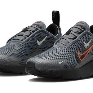 Nike Air Max 270 FN7787-001 Sneakers Kids US 2 Gray Black Lifestyle Shoes HTAT41