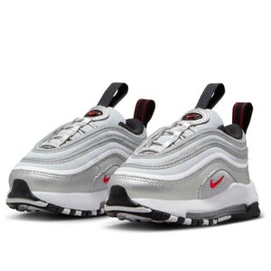 Nike Air Max 97 FB2964-001 Sneakers Toddler Silver Bullet Lifestyle Shoes HTAT39