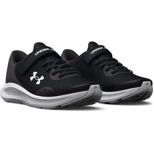 Under Armour GPS Pursuit 3 AC 3025012-001 Girls 13.5 Black Running Shoes ZAP1916