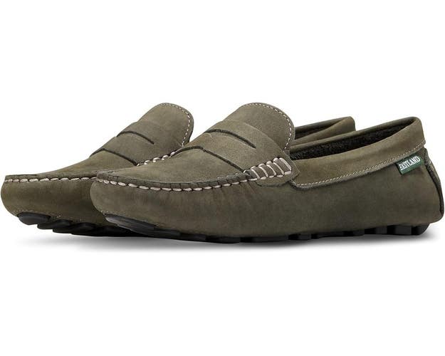 Eastland Patricia Penny Loafer Women's US 6 Green Moc Toe Casual Shoes ZAP1969