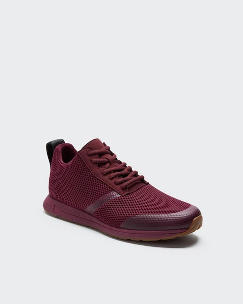 YORK Athletics Mfg. The Henry 03102-33 Men's US 8.5 Purple Trainer Shoes ZAP2173