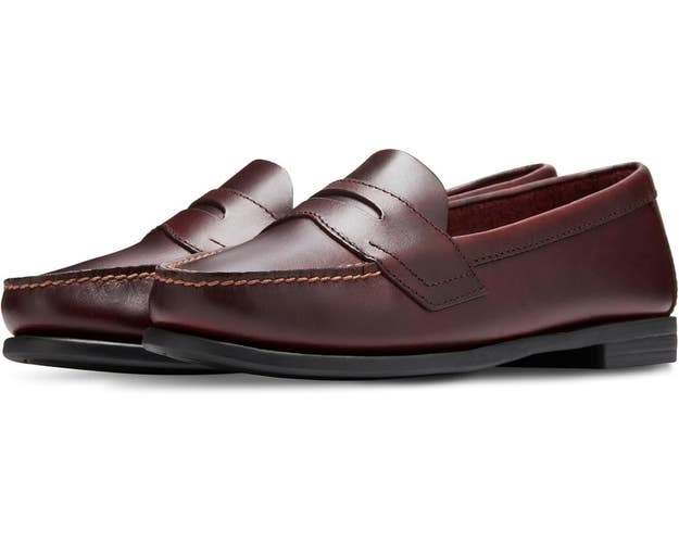 Eastland 1955 Edition Classic II Penny Loafers Women's 10 Walnut Slip On ZAP1802