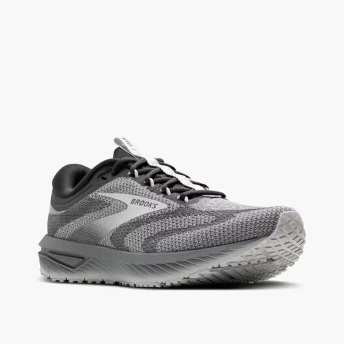 Brooks Revel 7 110435-1D-014 Sneakers Men's US 11.5 Gray Running Shoes ZAP1961