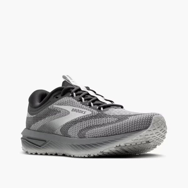 Brooks Revel 7 110435-1D-014 Sneakers Men's US 11.5 Gray Running Shoes ZAP1961