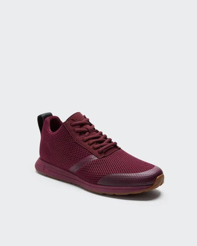 YORK Athletics Mfg. The Henry 03102-33 Men's US 8.5 Purple Trainer Shoes ZAP2193