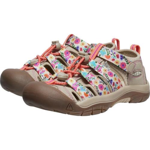 Keen Newport H2 Sandal Kids US 5 Safari Birch Adjustable Strap Fisherman ZAP1880