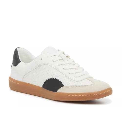 Dolce Vita Nadia Sneakers Women's US 6.5 White Black Lifestyle Shoes ZAP1715