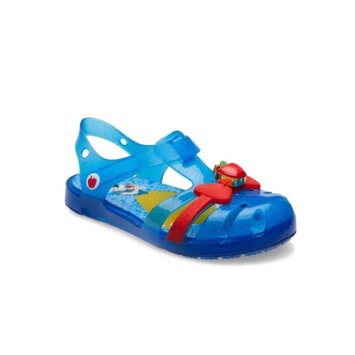 Crocs Snow White Isabella 209677-4JL Sandal Toddler US C9 Blue Fisherman GBO2636