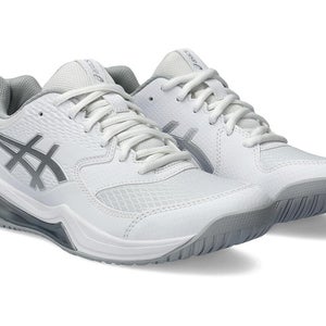 Asics Gel-Dedicate 1042A237-101 Sneakers Womens US 9.5 White Tennis Shoes VER976