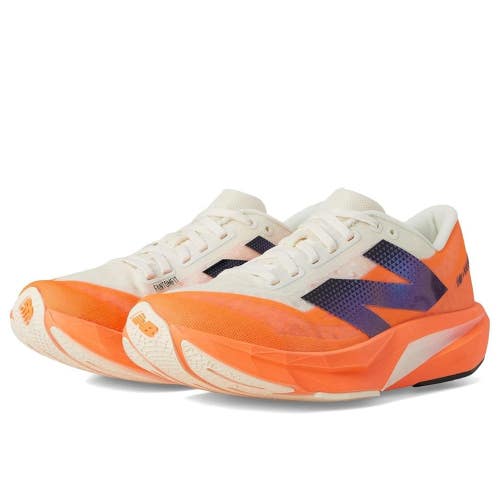 New Balance Fuel Cell Rebel V4 WFCXCC4 Women's US 11 Orange Running Shoes VER978