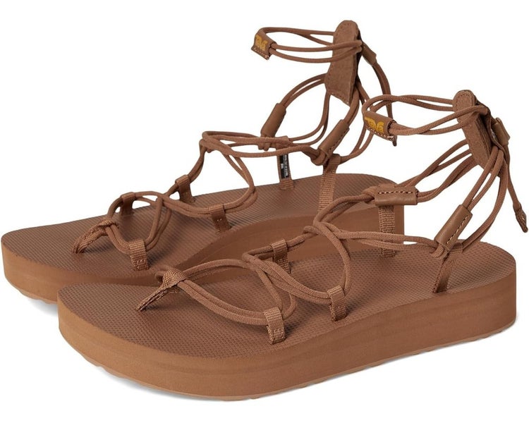 Teva Midform Infinity 1127890-LIO Sandals Women's US 5 Brown Gladiator VER1397