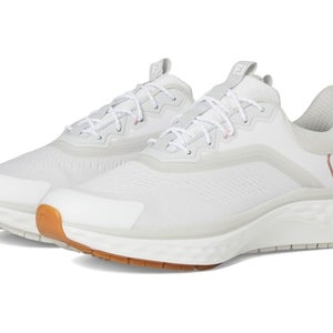 FootJoy Quantum Sneakers Women's US 7.5 White Rose Spikeless Golf Shoes VER963