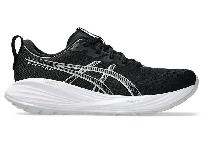Asics Gel-Cumulus 27 1011B981-002 Men's 7.5 EE Black Running Shoes VER1029