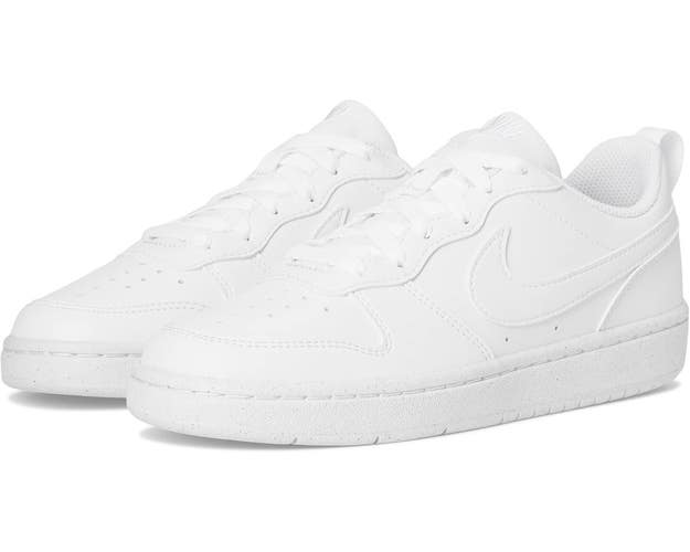 Nike Court Borough Low Recraft DV5456-106 Kids US 6 White Casual Shoes VER974