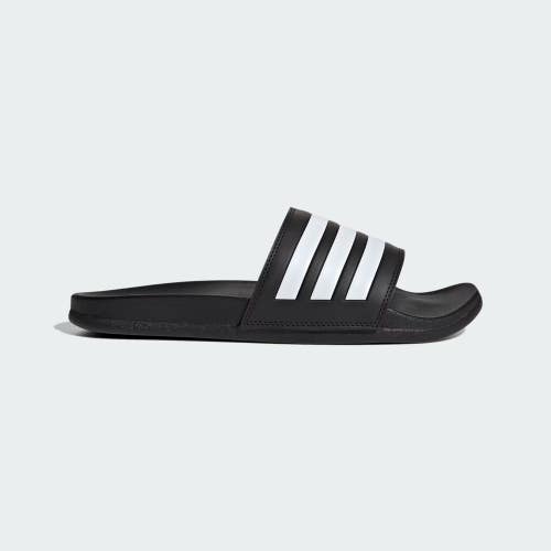 Adidas Adilette GZ5891 Sandals Men's 18 Black White Sportswear Slide VER953