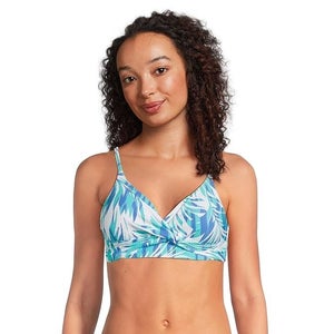 Sunsets Collins Hipster Women's Large Blue Sea Breeze Sandbar Swimwear JZZ927