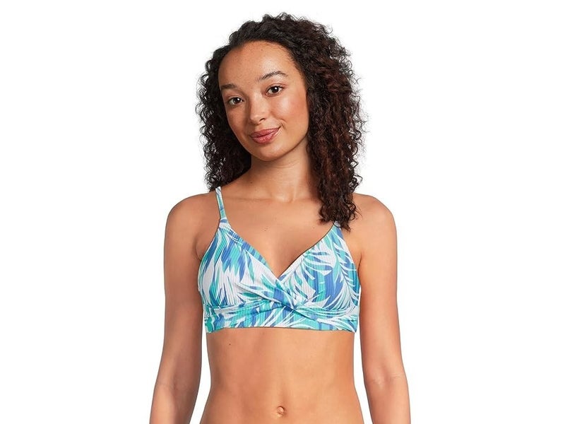 Sunsets Collins Hipster Women's Large Blue Sea Breeze Sandbar Swimwear JZZ927