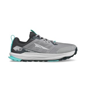 Altra Lone Peak 9 AL0A85PR-220 Women's 9 Gray Trail Running Shoes VER1030