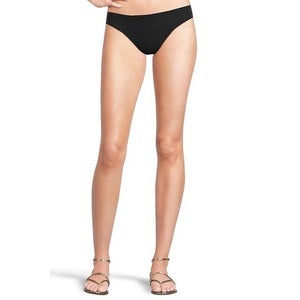 Sunsets Penny Hipster Swimwear Women Medium Black Pacifica Nylon Stretch JZZ848