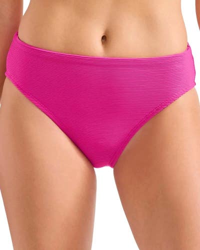 Tommy Bahama Ocean Point Bikini Bottom Womens Small Pink Textured Hipster JZZ844