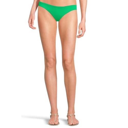 BECCA Color Code Adela Hipster Women Small Emerald Stretch Swimwear Beach JZZ923