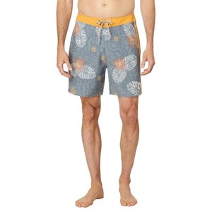 Hurley Phantom Naturals Tailgate Boardshorts Men's 33 Obsidian 7" Inseam JZZ880