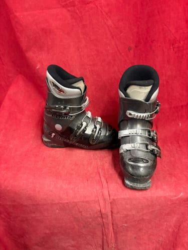 Ski Boots: Mondo 20 & 20.5 Kid's Rossignol Comp J Ski Boots (Used)