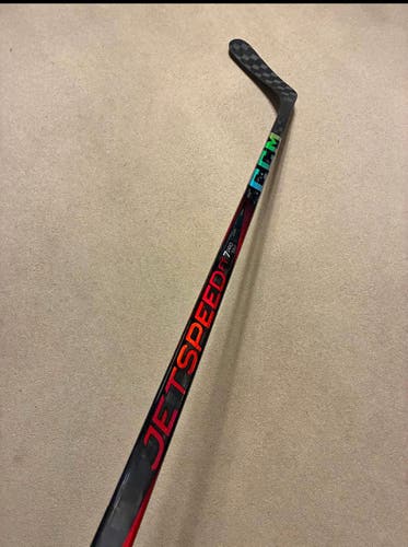 Senior CCM JetSpeed FT7 Pro Left Hand Hockey Stick P29 85 Flex Pro Stock (New)